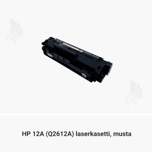 HP 12A (Q2612A) laserkasetti, musta - Yhteensopivat tulostinmallit