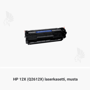 HP 12X (Q2612X) laserkasetti, musta - Yhteensopivat tulostinmallit
