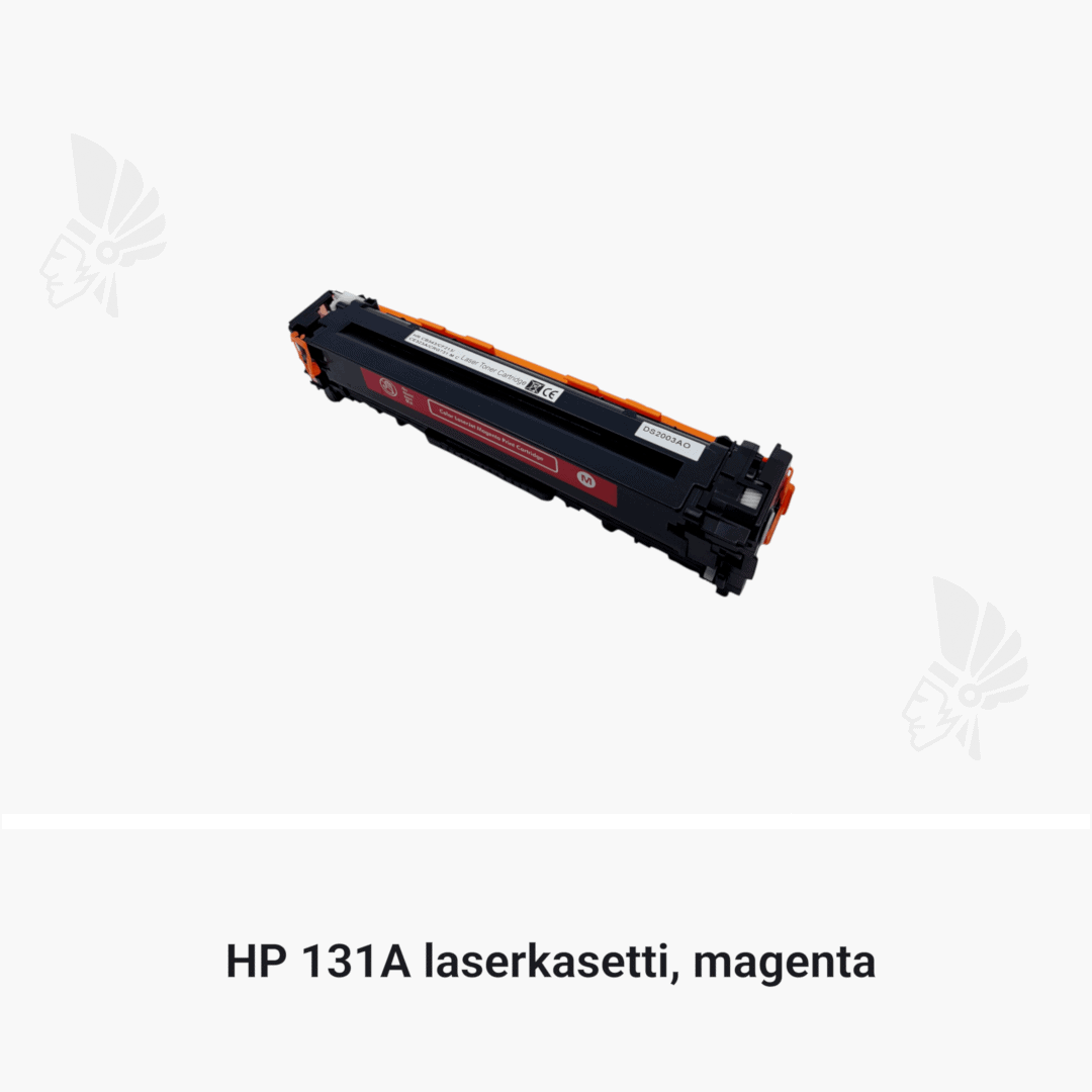 HP 131A laserkasetti, magenta - Yhteensopivat tulostinmallit