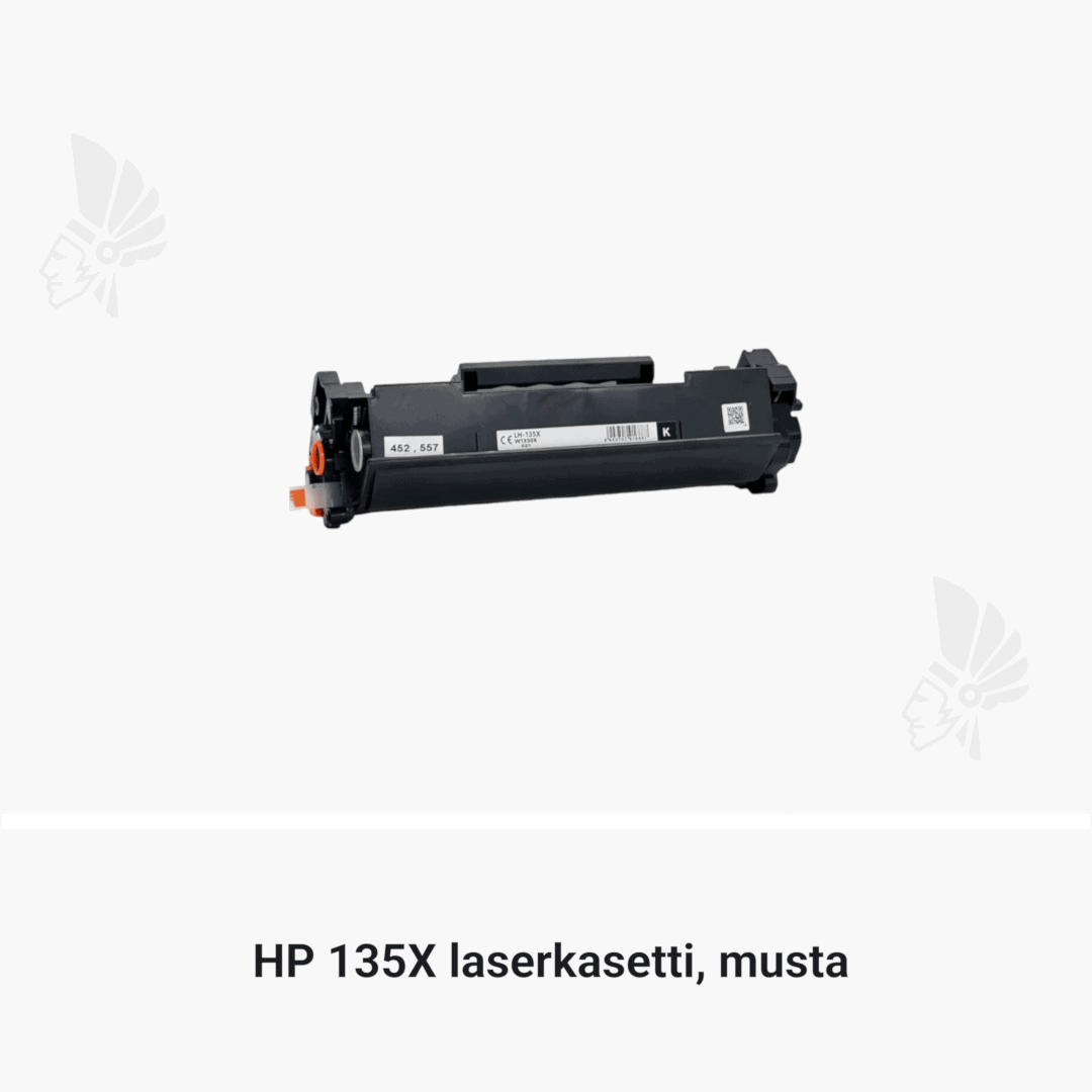 HP 135X laserkasetti, musta - Yhteensopivat tulostinmallit