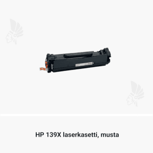 HP 139X laserkasetti, musta - Yhteensopivat tulostinmallit