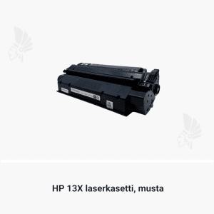 HP 13X laserkasetti, musta - Yhteensopivat tulostinmallit