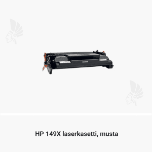 HP 149X laserkasetti, musta - Yhteensopivat tulostinmallit