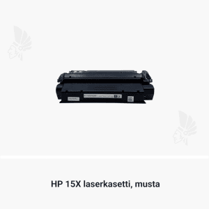 HP 15X laserkasetti, musta - Yhteensopivat tulostinmallit