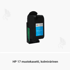 HP 17 mustekasetti, kolmivärinen - Yhteensopivat tulostinmallit