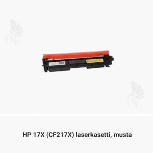 HP 17X (CF217X) laserkasetti, musta - Yhteensopivat tulostinmallit