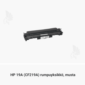 HP 19A (CF219A) rumpuyksikkö, musta - Yhteensopivat tulostinmallit