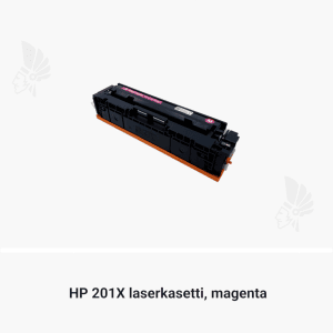 HP 201X laserkasetti, magenta - Yhteensopivat tulostinmallit