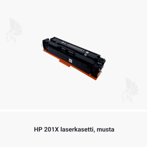 HP 201X laserkasetti, musta - Yhteensopivat tulostinmallit