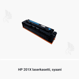 HP 201X laserkasetti, syaani - Yhteensopivat tulostinmallit