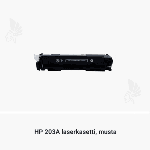 HP 203A laserkasetti, musta - Yhteensopivat tulostinmallit