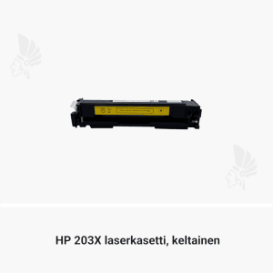 HP 203X laserkasetti, keltainen - Yhteensopivat tulostinmallit