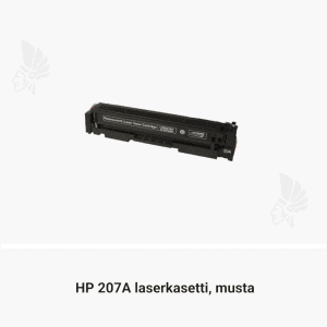 HP 207A laserkasetti, musta - Yhteensopivat tulostinmallit