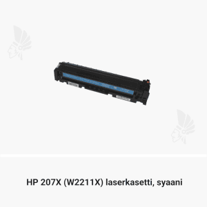 HP 207X (W2211X) laserkasetti, syaani - Yhteensopivat tulostinmallit