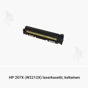 HP 207X (W2212X) laserkasetti, keltainen - Yhteensopivat tulostinmallit