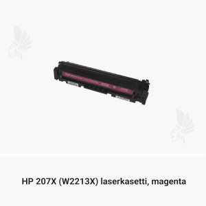 HP 207X (W2213X) laserkasetti, magenta - Yhteensopivat tulostinmallit