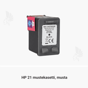 HP 21 mustekasetti, musta - Yhteensopivat tulostinmallit