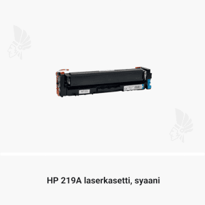 HP 219A laserkasetti, syaani - Yhteensopivat tulostinmallit