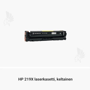 HP 219X laserkasetti, keltainen - Yhteensopivat tulostinmallit