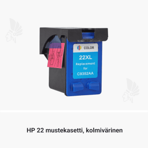 HP 22 mustekasetti, kolmivärinen - Yhteensopivat tulostinmallit