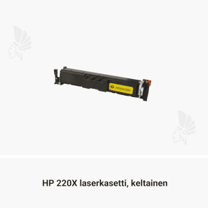HP 220X laserkasetti, keltainen - Yhteensopivat tulostinmallit