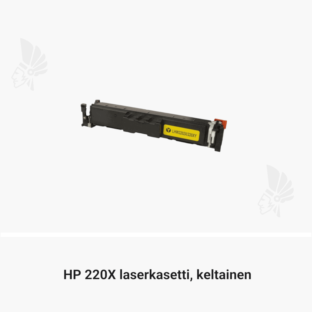 HP 220X laserkasetti, keltainen - Yhteensopivat tulostinmallit