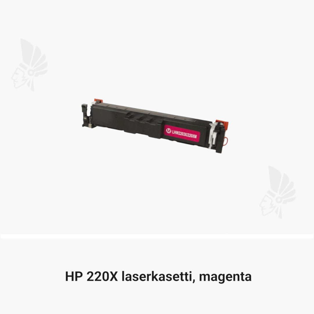 HP 220X laserkasetti, magenta - Yhteensopivat tulostinmallit