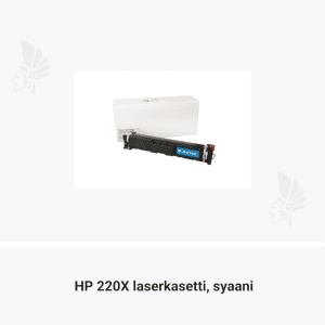 HP 220X laserkasetti, syaani - Yhteensopivat tulostinmallit