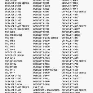 HP 22XL mustekasetti, kolmivärinen – tarvike, premium