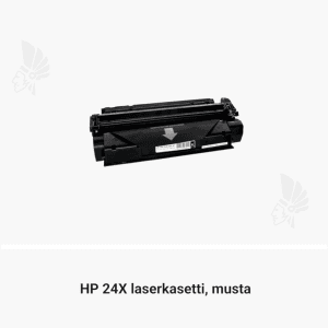 HP 24X laserkasetti, musta - Yhteensopivat tulostinmallit