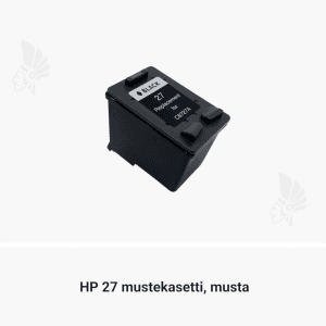 HP 27 mustekasetti, musta - Yhteensopivat tulostinmallit