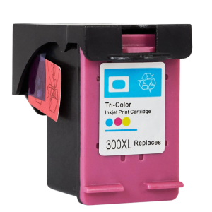 Yhteensopiva HP 300 kolmivärinen mustekasetti mustesuihkutulostimelle