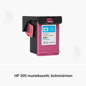 HP 300 mustekasetti, kolmivärinen - Yhteensopivat tulostinmallit