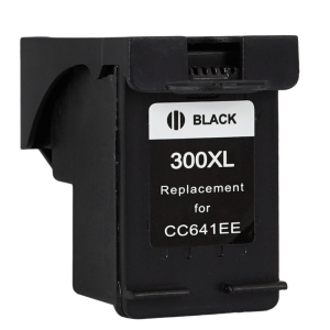 Yhteensopiva HP 300 musta mustekasetti mustesuihkutulostimelle