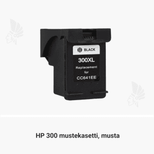 HP 300 mustekasetti, musta - Yhteensopivat tulostinmallit