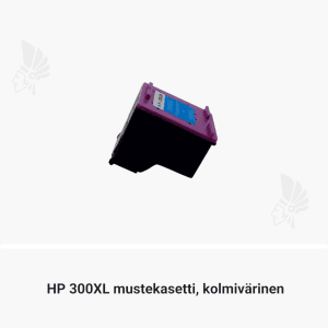 HP 300XL mustekasetti, kolmivärinen - Yhteensopivat tulostinmallit