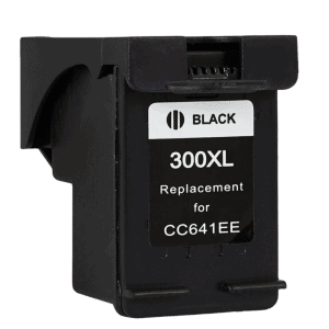 Yhteensopiva HP 300XL musta mustekasetti mustesuihkutulostimelle