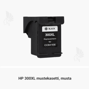 HP 300XL mustekasetti, musta - Yhteensopivat tulostinmallit