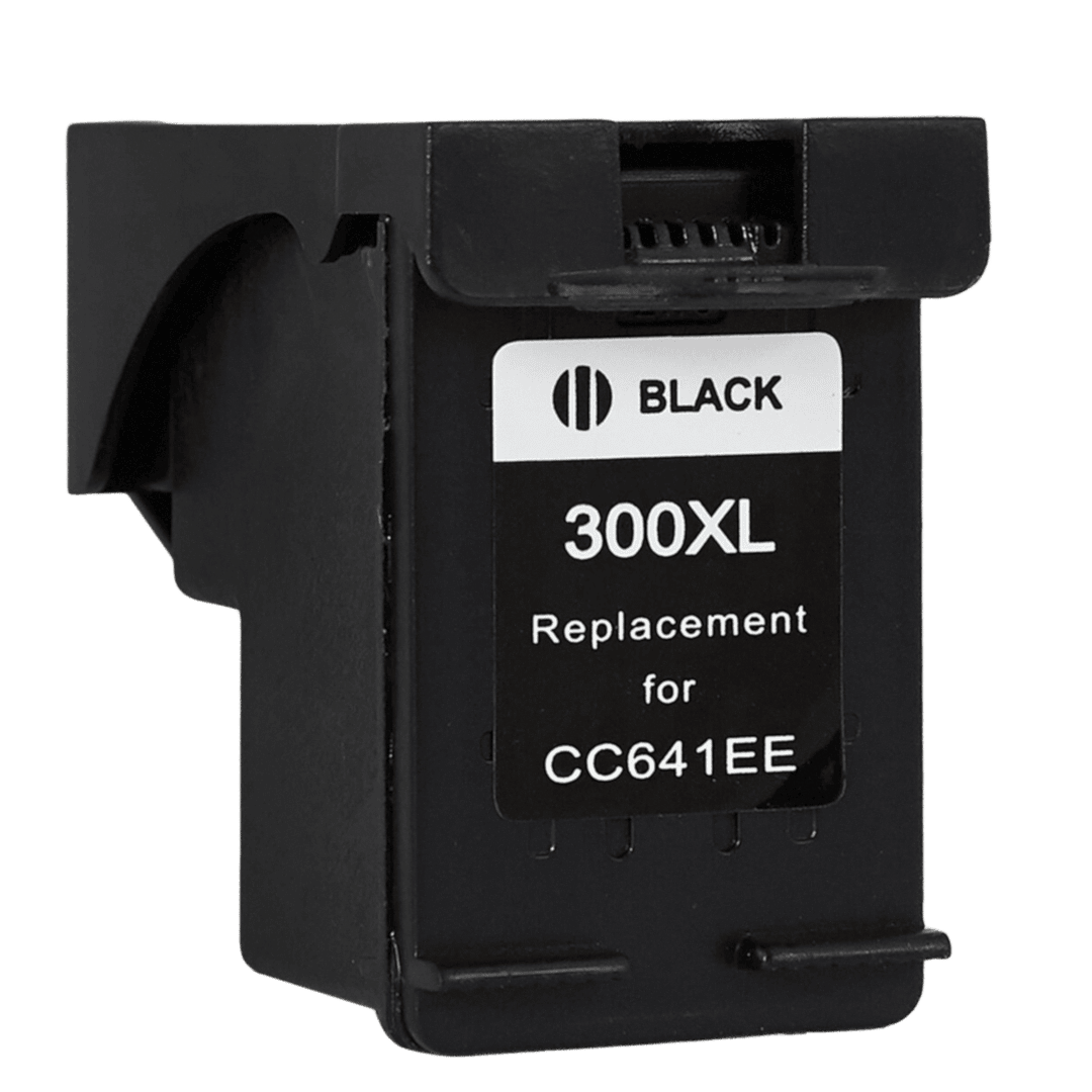Yhteensopiva HP 300XL musta mustekasetti mustesuihkutulostimelle