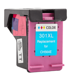 Yhteensopiva HP 301 kolmivärinen mustekasetti mustesuihkutulostimelle