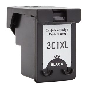 HP 301 -mustekasetti, musta - tarvike, premium
