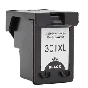 Yhteensopiva HP 301 musta mustekasetti mustesuihkutulostimelle