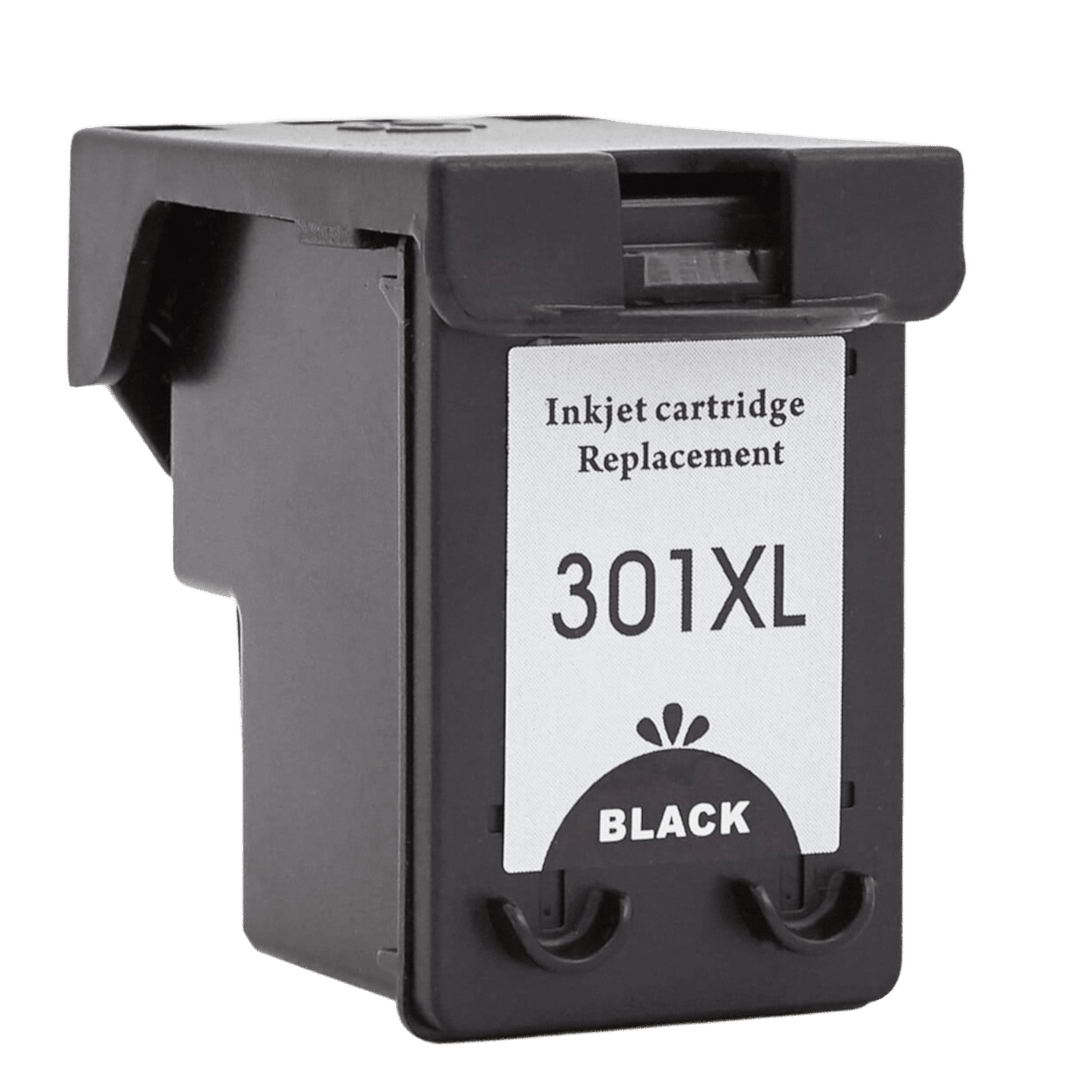 Yhteensopiva HP 301 musta mustekasetti mustesuihkutulostimelle