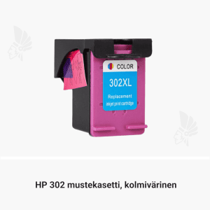 HP 302 mustekasetti, kolmivärinen - Yhteensopivat tulostinmallit