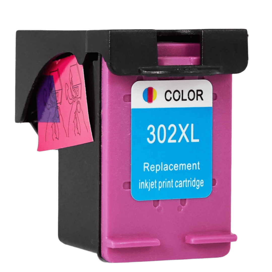 Yhteensopiva HP 302 kolmivärinen mustekasetti mustesuihkutulostimelle