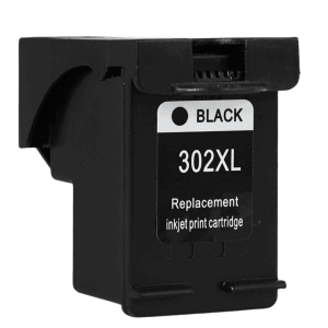 Yhteensopiva HP 302 musta mustekasetti mustesuihkutulostimelle