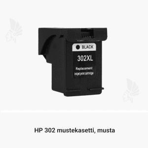 HP 302 mustekasetti, musta - Yhteensopivat tulostinmallit