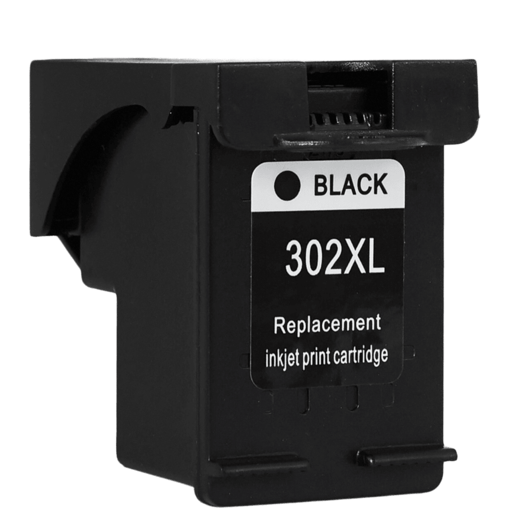 Yhteensopiva HP 302 musta mustekasetti mustesuihkutulostimelle