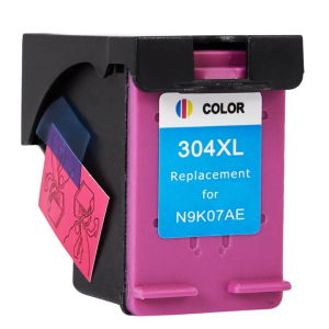 Yhteensopiva HP 304 kolmivärinen mustekasetti mustesuihkutulostimelle