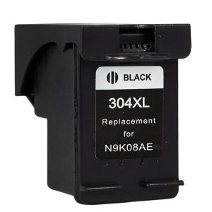 Yhteensopiva HP 304 musta mustekasetti mustesuihkutulostimelle